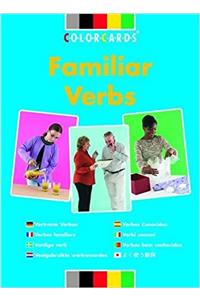 Familiar Verbs: Colorcards