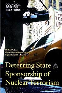 Deterring State Sponsorship of Nuclear Terrorism