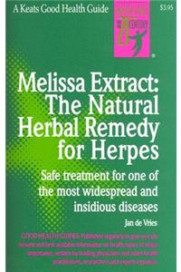 Melissa Extract: The Natural Remedy for Herpes