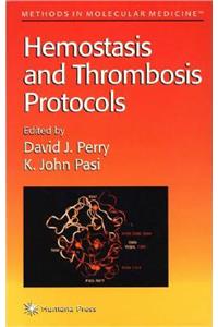 Hemostasis and Thrombosis Protocols