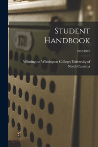 Student Handbook; 1962-1967