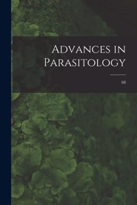 Advances in Parasitology; 68