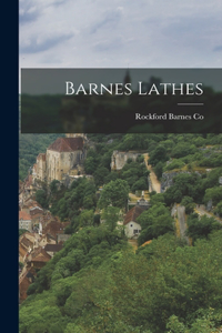 Barnes Lathes
