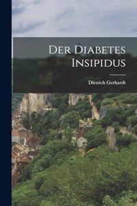 Der Diabetes Insipidus