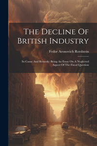 Decline Of British Industry
