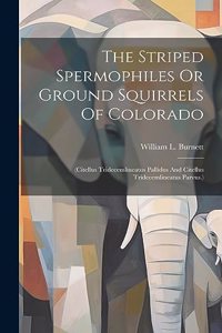 Striped Spermophiles Or Ground Squirrels Of Colorado