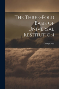 The Three-Fold Basis of Universal Restitution
