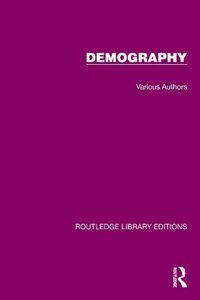 Routledge Library Editions: Demography
