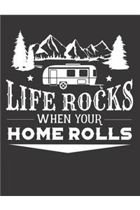 Mein Wohnmobil Reisetagebuch