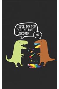 Dude Did You Eat the Last Unicorn