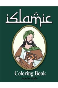 Islamic Coloring Book