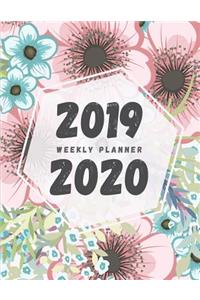 2019-2020 Weekly Planner