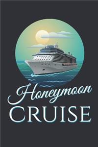 Honeymoon Cruise: Cruise Journal, Blank Paperback Cruise Memory Book, 150 pages, college ruled