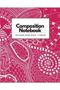 Composition Notebook