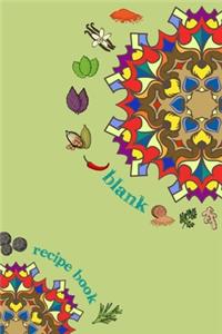 Blank Recipe Book