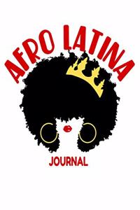 Afro Latina Journal