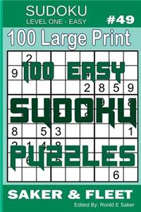 Sudoku Level One Easy #49