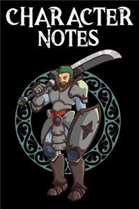 Character Notes