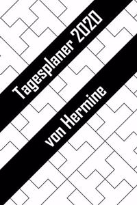Tagesplaner 2020 von Hermine