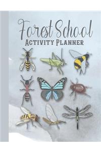 Forest school activity planner