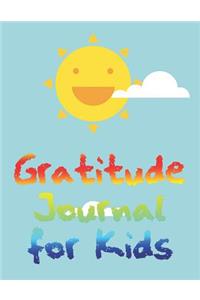 Gratitude Journal for Kids