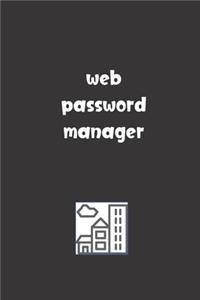 Web Password Manager