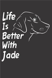 Life Is Better With Jade