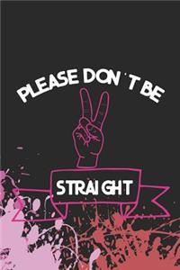 Please Don't Be Straight
