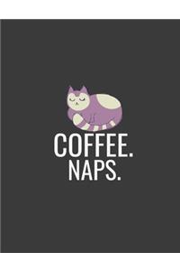 Cat Coffee Naps
