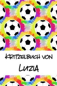 Kritzelbuch von Luzia