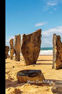 Beach Stone Notebook