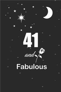 41 and fabulous