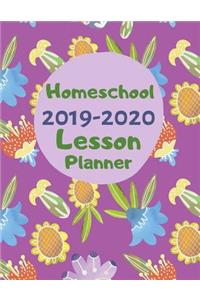 Homeschool Planner 2019-2020