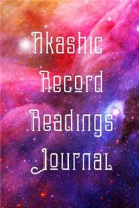 Akashic Record Readings Journal: Log and Notebook Gift to Record and Interpret Readings 6"x9"