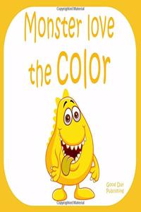 Monster love the color