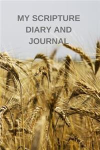 My Scripture Diary and Journal