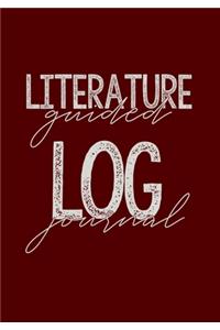 Literature Log Guided Journal