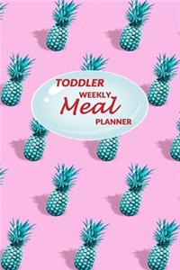 Toddler Weekly Meal Planner