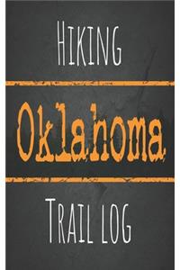 Hiking Oklahoma trail log