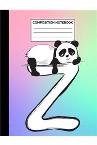 Composition Notebook