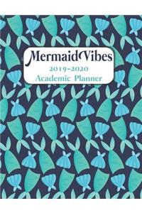 Mermaid Vibes 2019-2020 Academic Planner