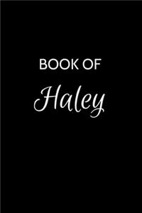 Book of Haley