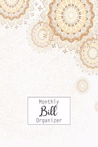 Monthly Bill Organizer
