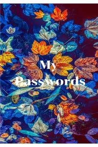My Passwords