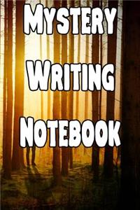 Mystery Writing Notebook