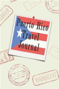 Puerto Rico Travel Journal