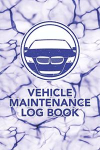 Vehicle Maintenance Log Book