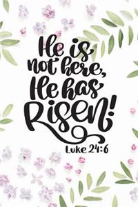 He Is Not Here He Has Risen Luke 24