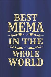 Best Mema in the Whole World