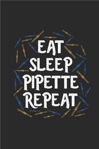 Eat Sleep Pipette Repeat